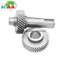 Precision CNC Machined Stainless Steel Helical Gear for Industrial&Automobile